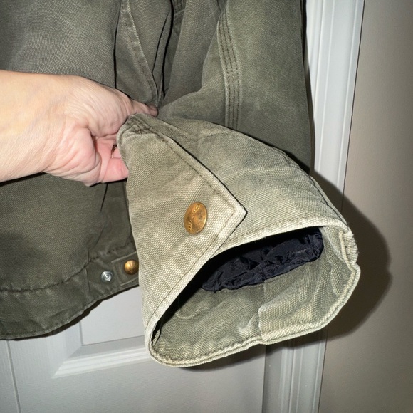 Carhartt J97-ARG Detroit blanket Lined Work Jacket. Size 4X. VGUC. - Picture 4 of 15